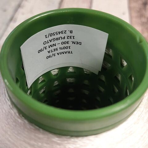 Шелк малберри TRAMA 3000 белый молочный