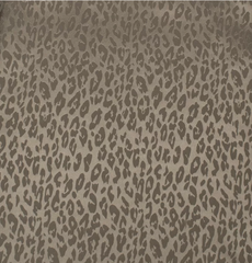 Атлас жаккард "Моар" леопард, 100 г/м2, ш. 150 см, коричневый