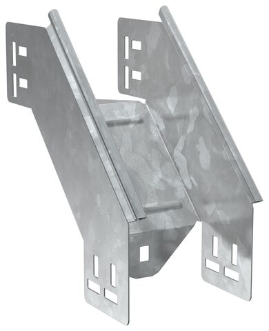 ESCA 5 Поворот верт. внеш. 90град 100х100-0,8 HDZ IEK