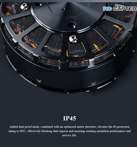 T-Motor VL1380 KV60 (45", 24S, 83 кг)