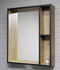 Шкаф-зеркало Альфа 60 левый/правый