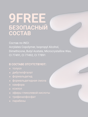 Камуфлирующая молочная база (RUBBER BASE MILKY) #6, 10 ml