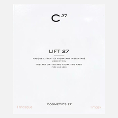 COSMETICS 27 LIFT 27 Х1 Био-органическая лифтинг-маска мгновенного действия, 1 шт