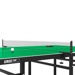 Всепогодный теннисный стол UNIX Line outdoor 14 мм SMC зеленый, для улицы