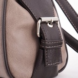 Сумка Саломея 257 македония тауп + шоколад