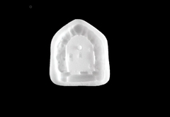 Силиконовый молд № 420 Дверь ( серия домики для гномов и фей)