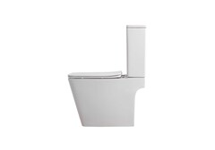 Унитаз-компакт напольный безободковый с бачком AQUATEK ЛИБРА , смыв ТОРНАДО