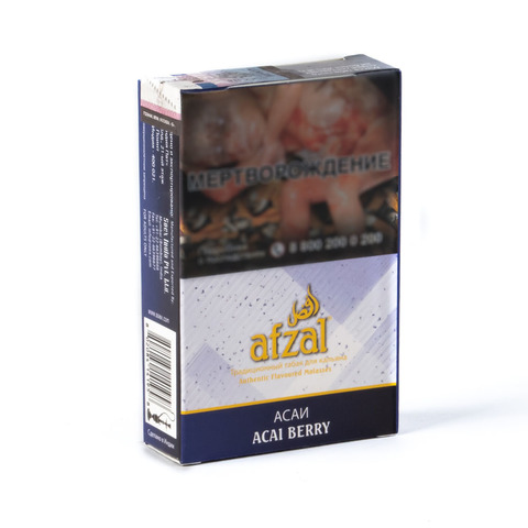 Табак Afzal Acai Berry (Асаи) 40 г