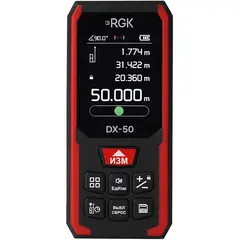 Лазерный дальномер DX-50 RGK 723368