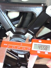 Задний колёсный диск Arashi для Honda CBR 1000 RR 2008-2016 г.в.