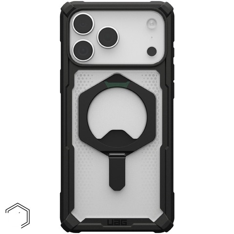 Чехол Uag Plasma XTE Case для iPhone 17 Pro Max, Черный/Прозрачный | Black/Clear