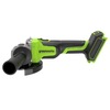 Угловая шлифовальная машина акк. Greenworks AG5900, 24V, б/щет, 125 мм, 8500 об/мин, 3D-Antikickback, без АКБ и ЗУ (3201007) — фото 7