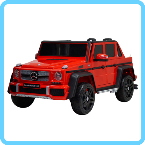 Mercedes-Maybach G650 4WD mini (ЛИЦЕНЗИОННАЯ МОДЕЛЬ) (Полноприводный)