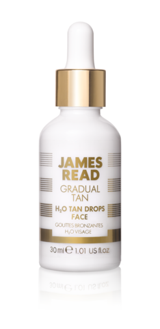 Капли-концентрат - освежающее сияние H2O James Read Tan Drops Face