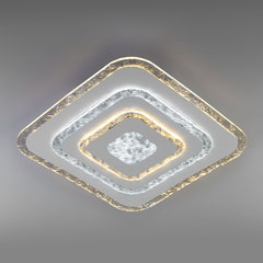 Потолочный светодиодный светильник EUROSVET 90211/1 белый с Пультом
