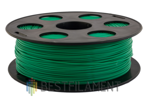Зеленый PETG-пластик BestFilament