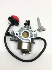 Карбюратор для двигателя снегоуборщика с краником, подкачкой ( 9 л/с )