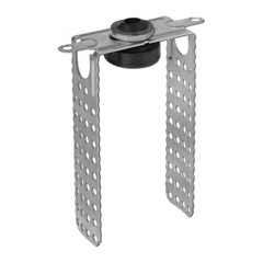 Подвес прямой Knauf 60х27 мм антивибрационный, 1 шт