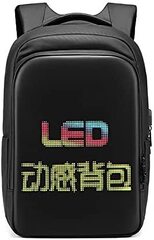 Рюкзак для ноутбука RZTX с LED-дисплеем, 15.6