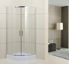 BelBagno UNO-195-R-2-95-C-Cr Душевой уголок