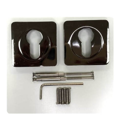 Накладка на цилиндр для замка Vettore ET 0601 BN (Черный никель)