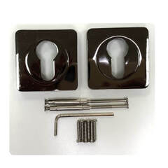 Накладка на цилиндр для замка Vettore ET 0601 BN (Черный никель)