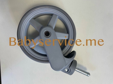 Колесо Happy Baby Linda переднее серое