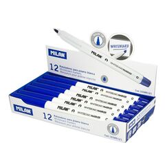 Marker \ Маркер \Box of 12 blue whıteboard markers