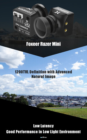 FPV камера Foxeer Razer Mini V2 Camera HS1268