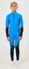 Детский раздельный гоночный комбинезон NordSki Jr.Base Blue/Black