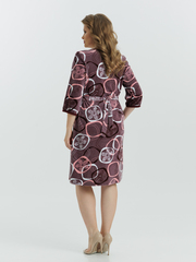 4021 Халат на молнии