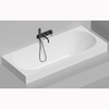 103521M Salini ORNELLA AXIS KIT 180 Встраиваемая ванна 1800х800х600мм, прямоуг. ,мат-л: S-Stone, дон. кл. "Up&Down",слив -перел.белый матовый