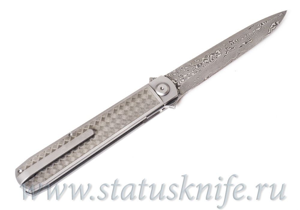 Нож BALTIETC DAMASCUS TITANIUM Andrey Grigorev