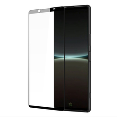 Защитное стекло из закаленного стекла для Sony Xperia 5 IV (5-4), от Dux Ducis серия 10D Full Screen Glass