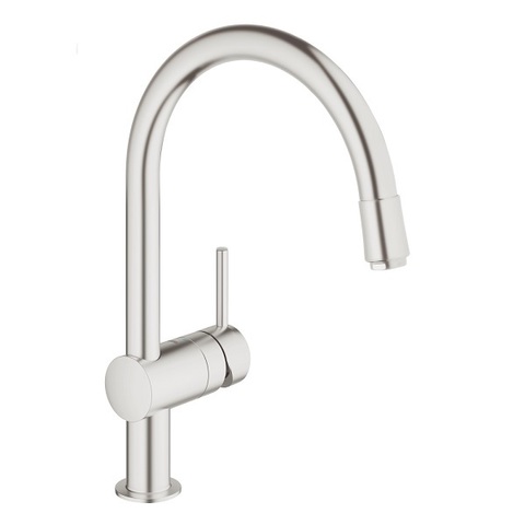 Смеситель для мойки с выдвижным изливом Grohe  32918DC0