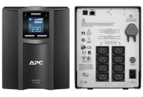 Источник бесперебойного питания SMC1000I APC Smart-UPS C 1000 ВА