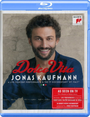 Jonas Kaufmann / Dolce Vita (Blu-ray)