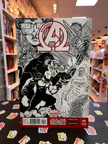 New Avengers #1 (2013) (Cover 28oi) (Dmitry.Os, Sano Two, Алексей Гончаров)