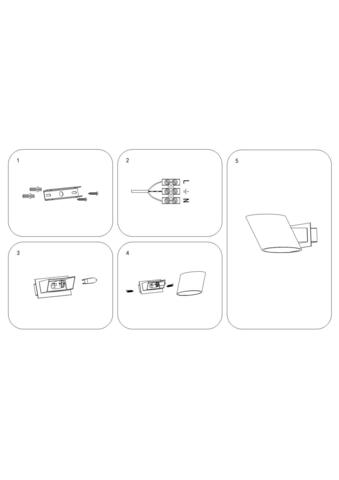 Настенный светильник Lightstar Dissimo 803610