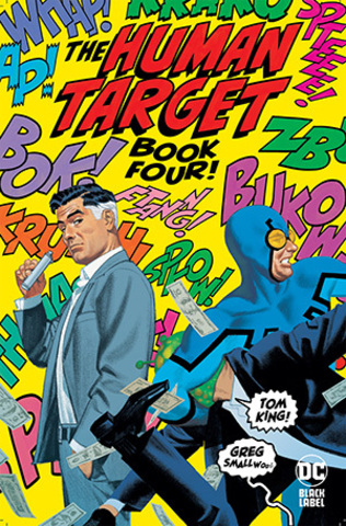 Human Target Vol. 4 #4