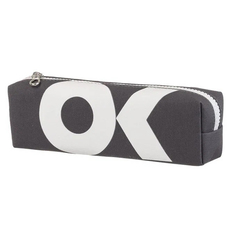 Пенал-косметичка BuYi Fang без наполнения, 21*6,5*5 см, серия "ОК", 4 цвета ассорти