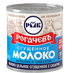 Сгущенное молоко Рогачевъ  ГОСТ 8.5%, 380 г