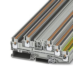 PTB 2,5-PE/L/L-Заземляющие клеммы для выполнения проводки в зданиях