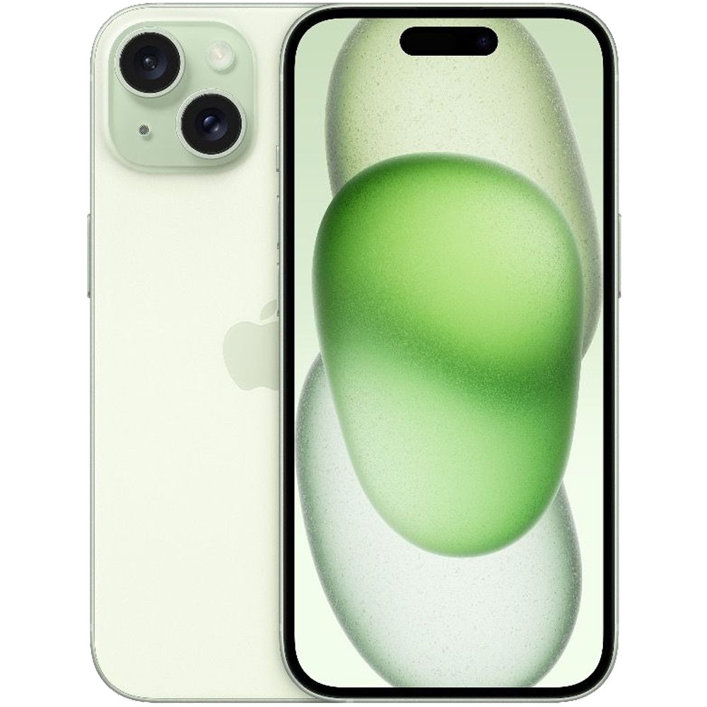 Смартфон Apple iPhone 15 128GB Green (Зелёный) MTP53 Global DUAL SIM (nano  SIM + eSIM) - цена 72900.0 ₽.