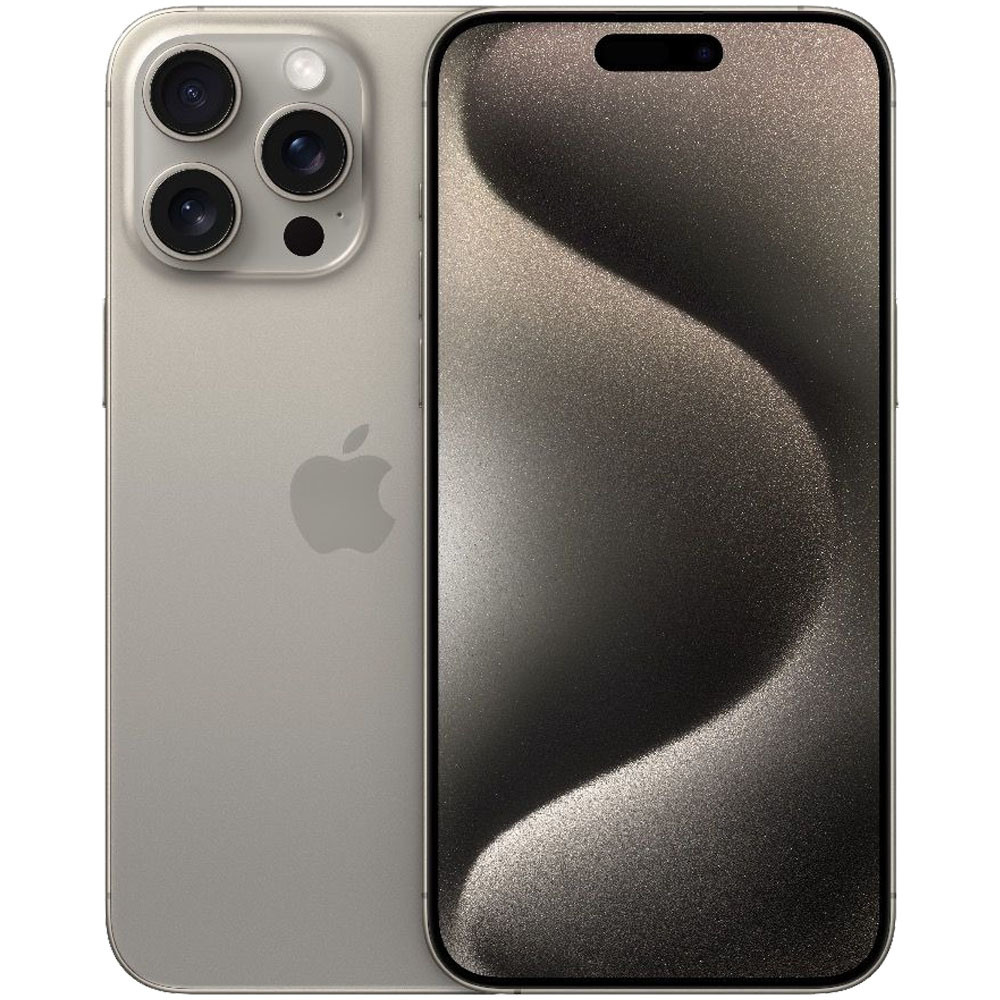 Смартфон Apple iPhone 15 Pro Max 256GB Natural Titanium «Tитановый бежевый» MU793ZD/A EU DUAL SIM (nano SIM + eSIM) - цена 111500.0 ₽.