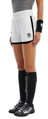 Женские теннисные шорты Hydrogen Tech Shorts - white/black