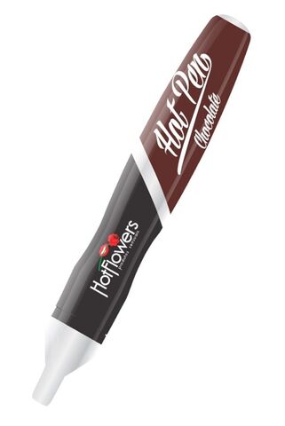 Ручка для рисования на теле Hot Pen со вкусом шоколада - HotFlowers HC246