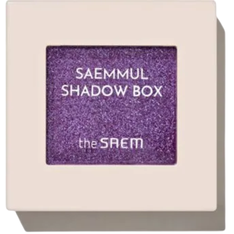 The Saem Eye Saemmul Shadow SingleS Тени для век PP02 Violet Me