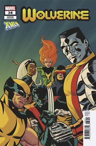 Wolverine Vol 7 #38 (Cover B)