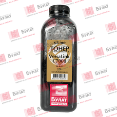 Тонер БУЛАТ (тонер+девелопер) 106R03765 для Xerox VersaLink C7000 (Чёрный, банка 170г)